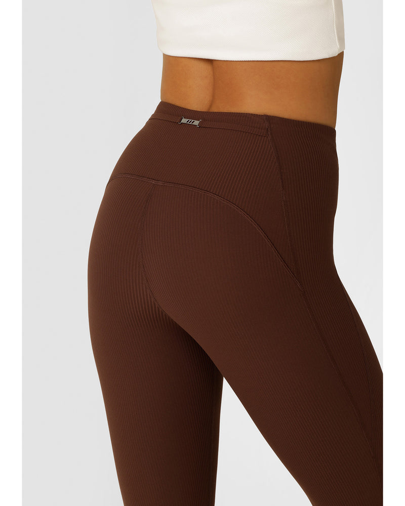 lorna-jane-irrestible-stomach-support-rib-flare-espresso-back