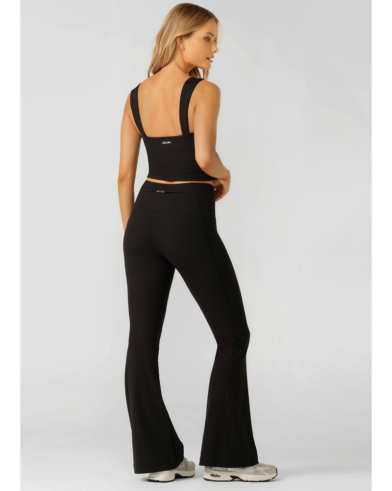 lorna-jane-irrestible-stomach-support-rib-flared-leggings-black