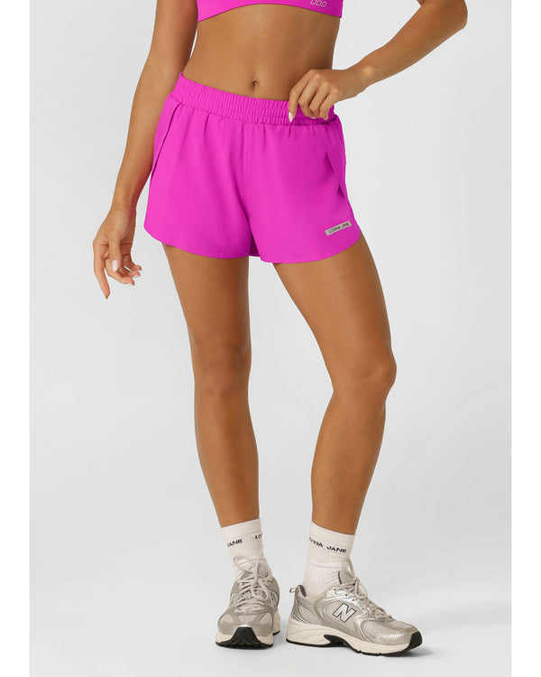 lorna-jane-lightspeed-phone-pocket-run-short-electric-pink