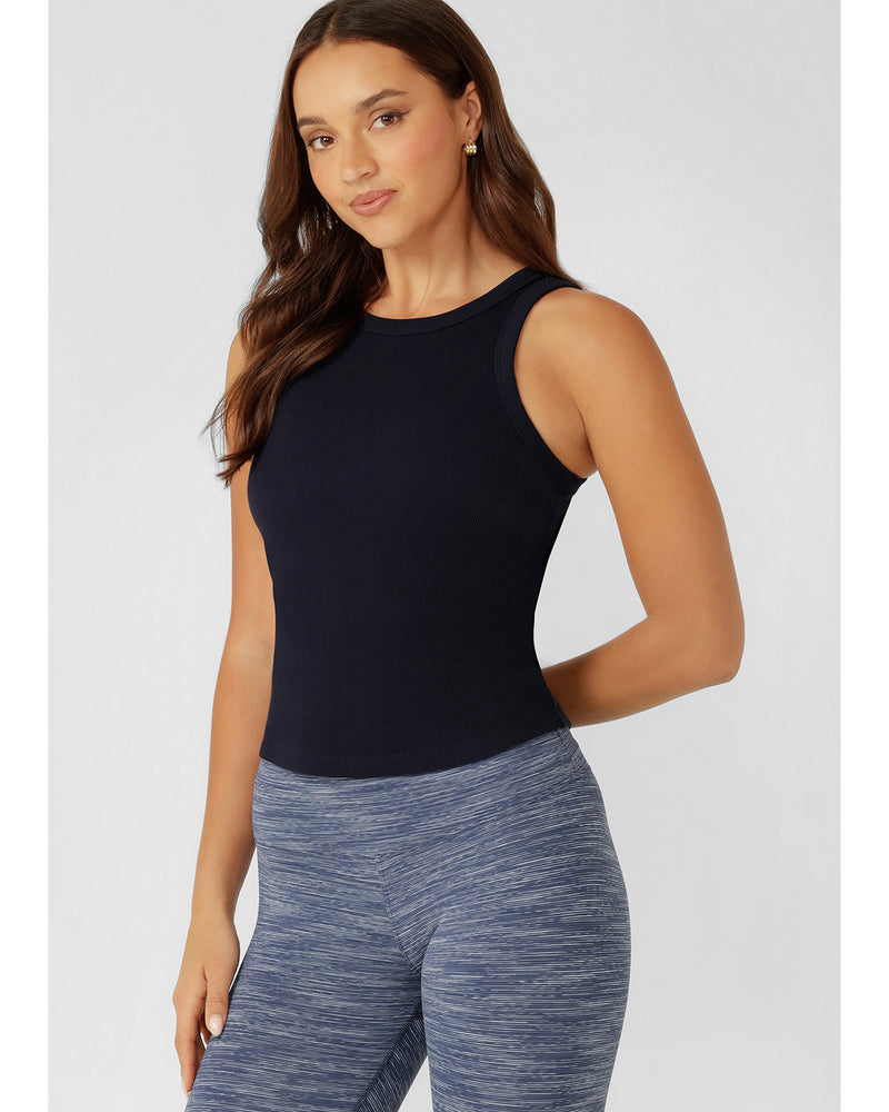 lorna-jane-lj-basics-rib-tank-oxford-navy-