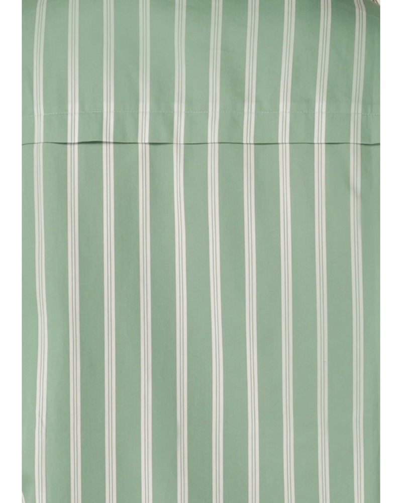 lorna-jane-lotus-limited-edition-shirt-green-stripe-close-up