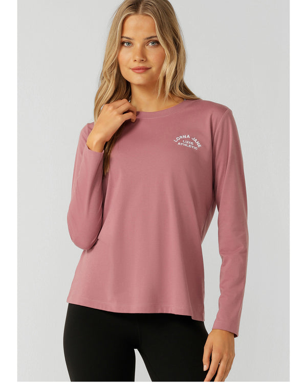 lorna-jane-lotus-long-sleeve-berry-icing