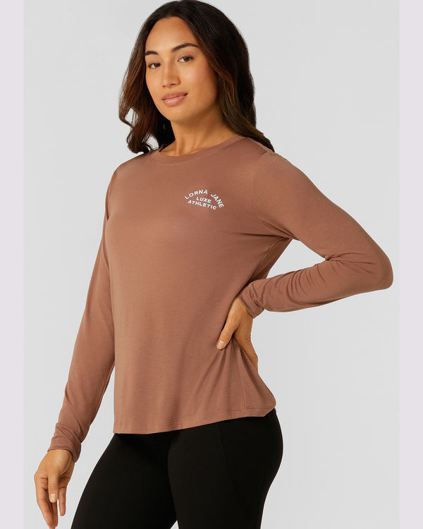 lorna-jane-lotus-long-sleeve-clove-front