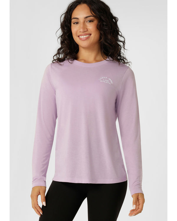 lorna-jane-lotus-long-sleeve-dusty-lilac