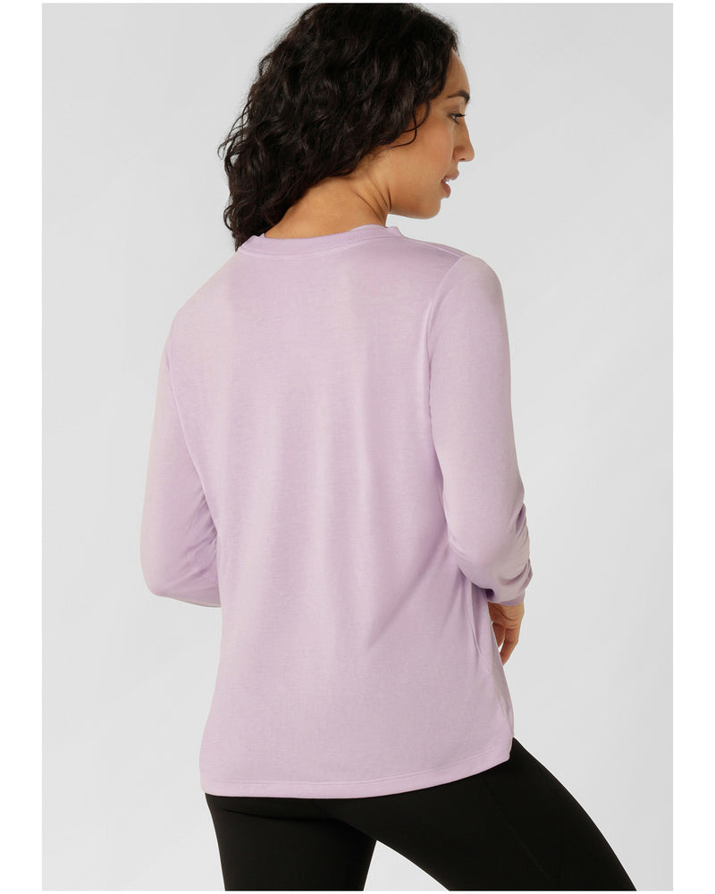 lorna-jane-lotus-long-sleeve-dusty-lilac