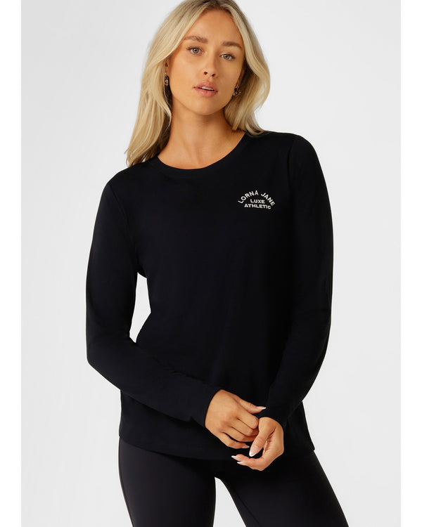 lorna-jane-lotus-long-sleeve-top-midnight-blue-front