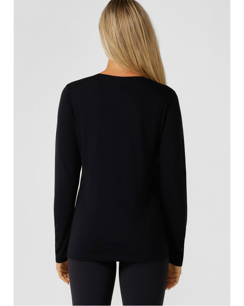 lorna-jane-lotus-long-sleeve-top-midnight-blue-back