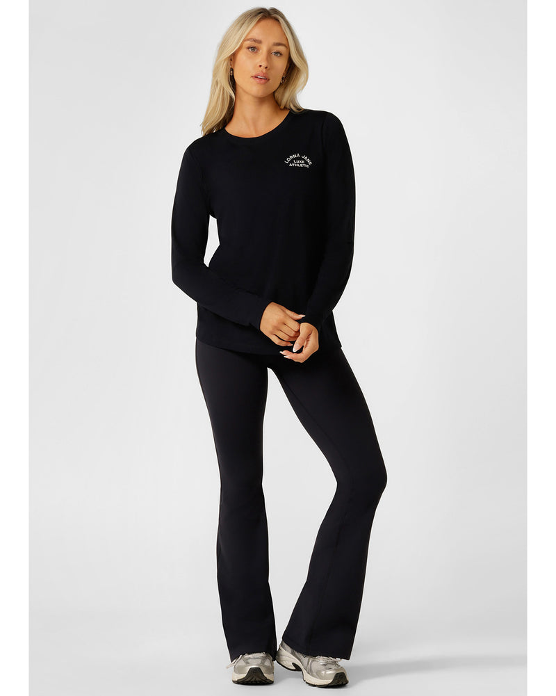 lorna-jane-lotus-long-sleeve-top-midnight-blue-front