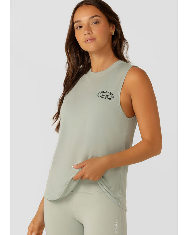 lorna-jane-lotus-muscle-tank-iced-matcha-front