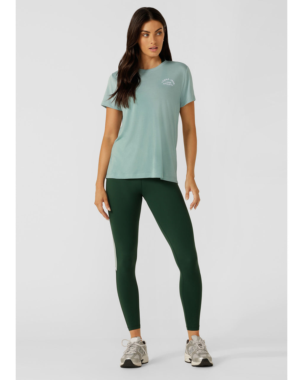 Lorna jane green leggings hotsell