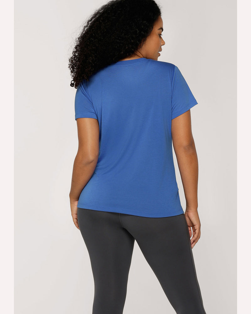 lorna-jane-lotus-t-shirt-azure-blue-back-view