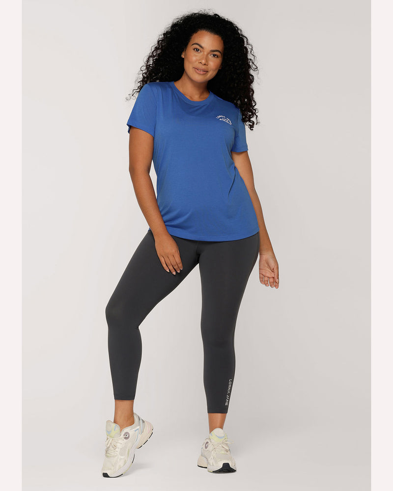 lorna-jane-lotus-t-shirt-azure-blue-front-view