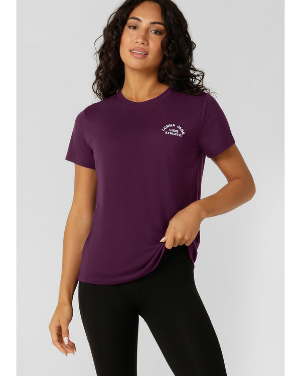lorna-jane-lotus-t-shirt-dark-grape