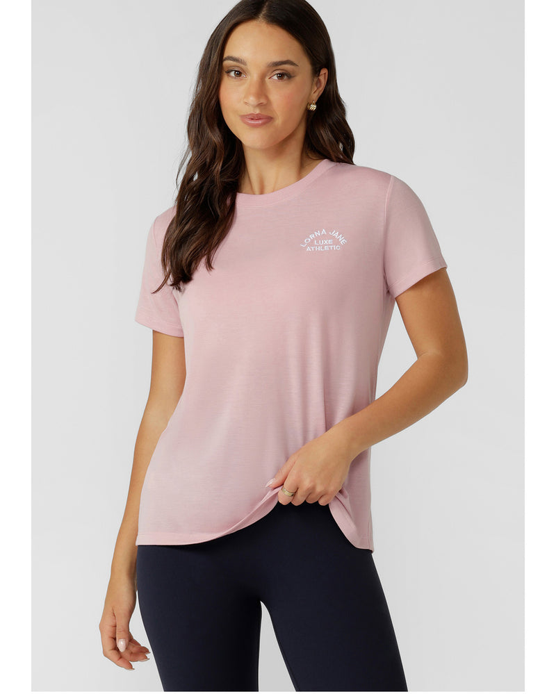 lorna-jane-lotus-t-shirt-dusty-rose