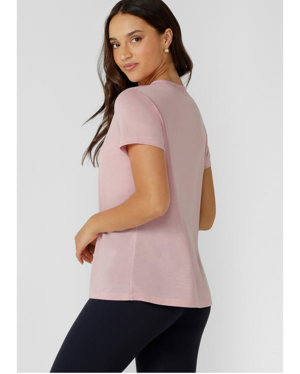 lorna-jane-lotus-t-shirt-dusty-rose