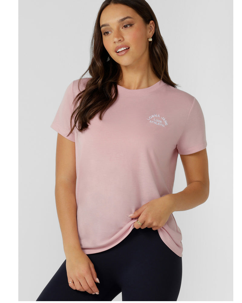 lorna-jane-lotus-t-shirt-dusty-rose