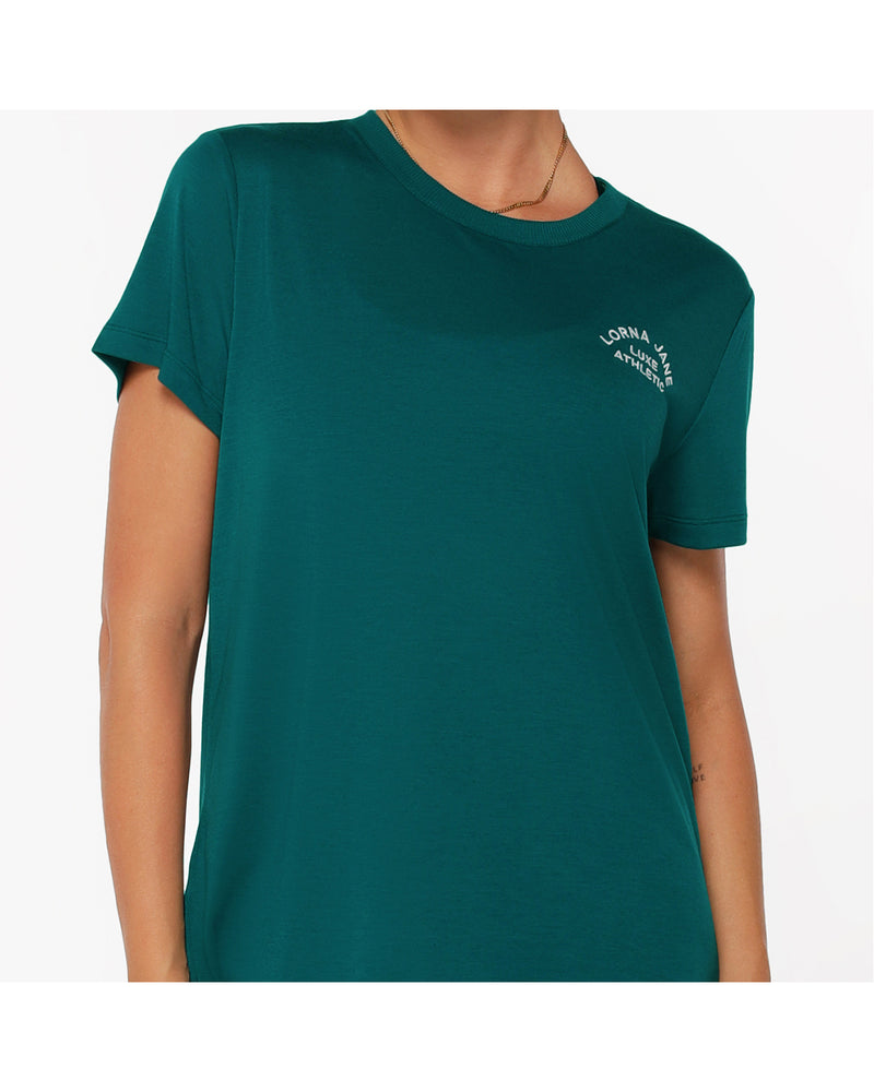    lorna-jane-lotus-t-shirt-everteal-front-view