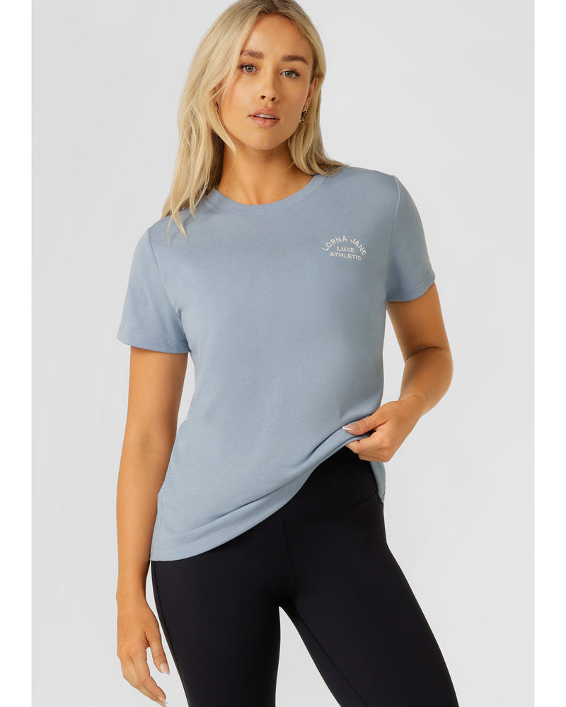 lorna-jane-lotus-t-shirt-glacier-blue-front