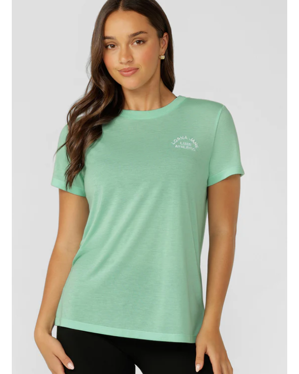 lorna-jane-lotus-t-shirt-mint-cream