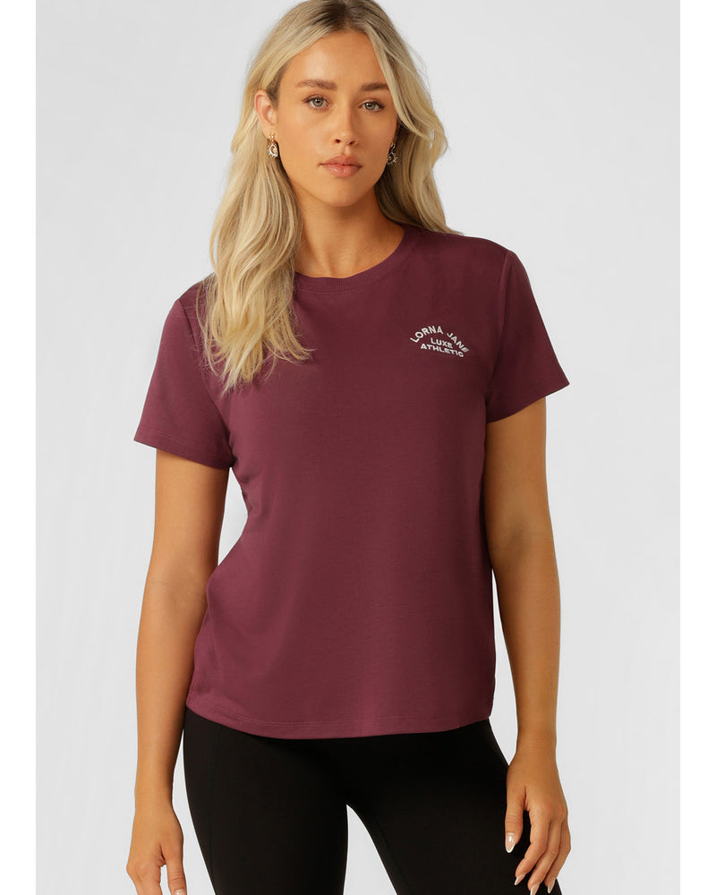 lorna-jane-lotus-t-shirt-mulberry-front