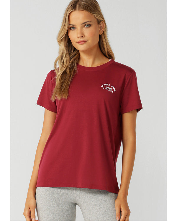 lorna-jane-lotus-t-shirt-red-berry