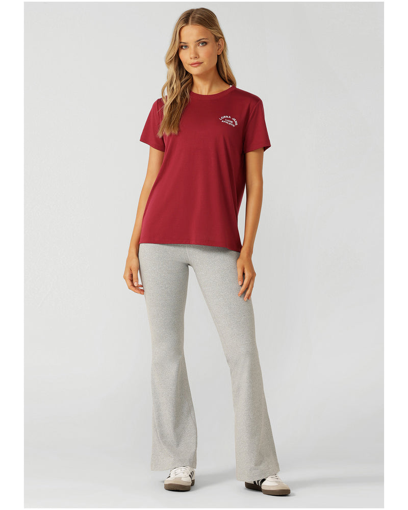 lorna-jane-lotus-t-shirt-red-berry