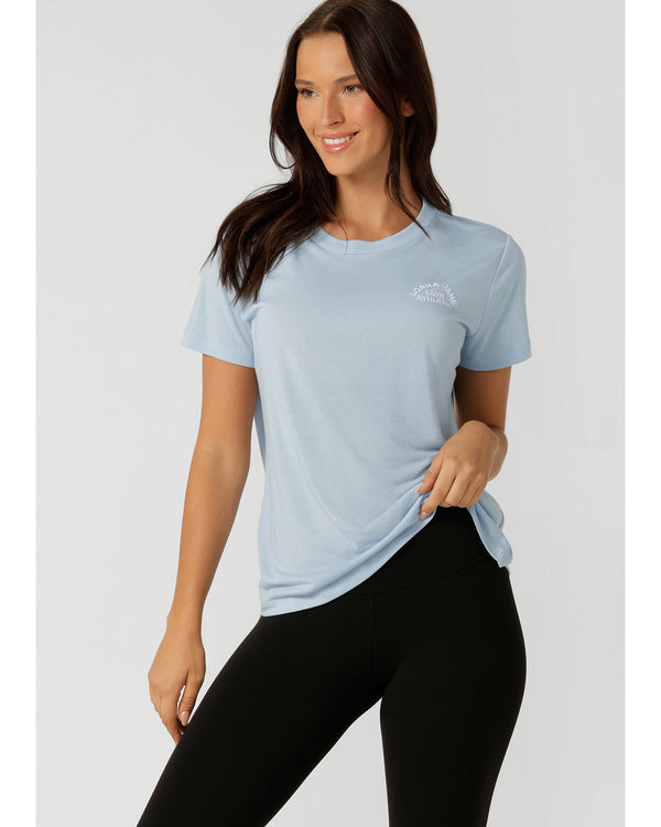 lorna-jane-lotus-t-shirt-toulouse-blu
