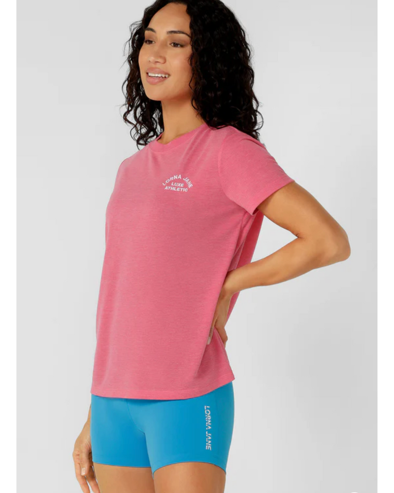 lorna-jane-lotus-t-shirt-vivid-pink-marl