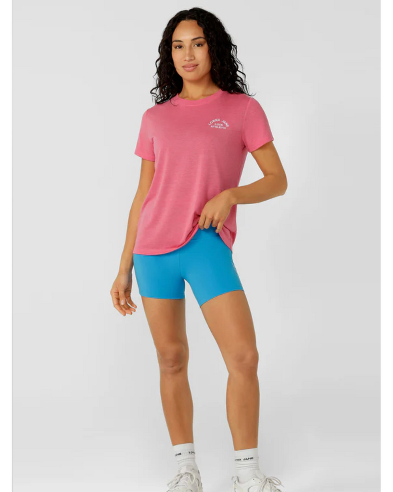 lorna-jane-lotus-t-shirt-vivid-pink-marl