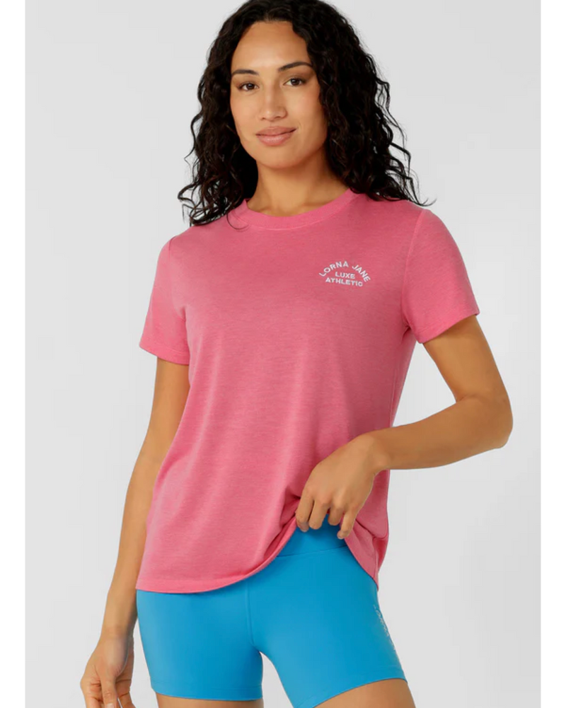 lorna-jane-lotus-t-shirt-vivid-pink-marl