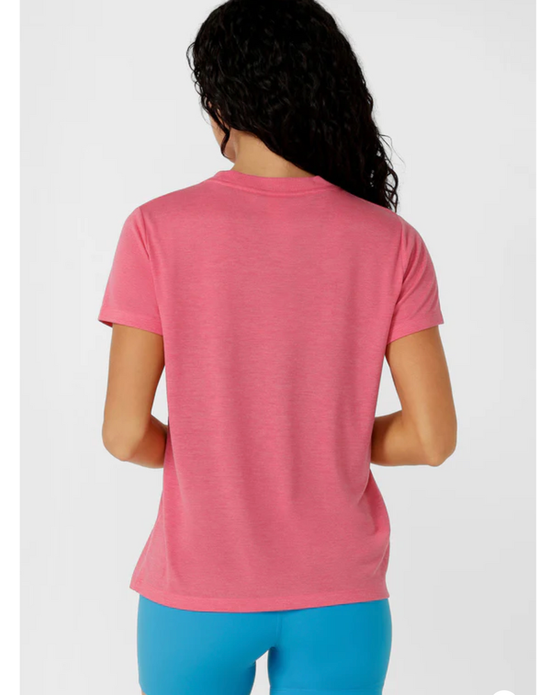 lorna-jane-lotus-t-shirt-vivid-pink-marl