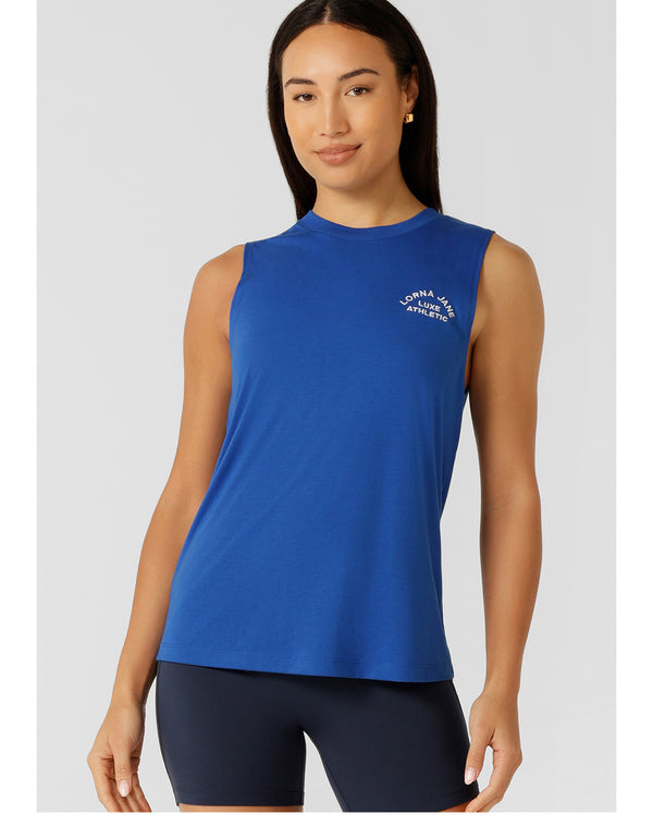 lorna-jane-lotus-tank-cobalt-blue-1