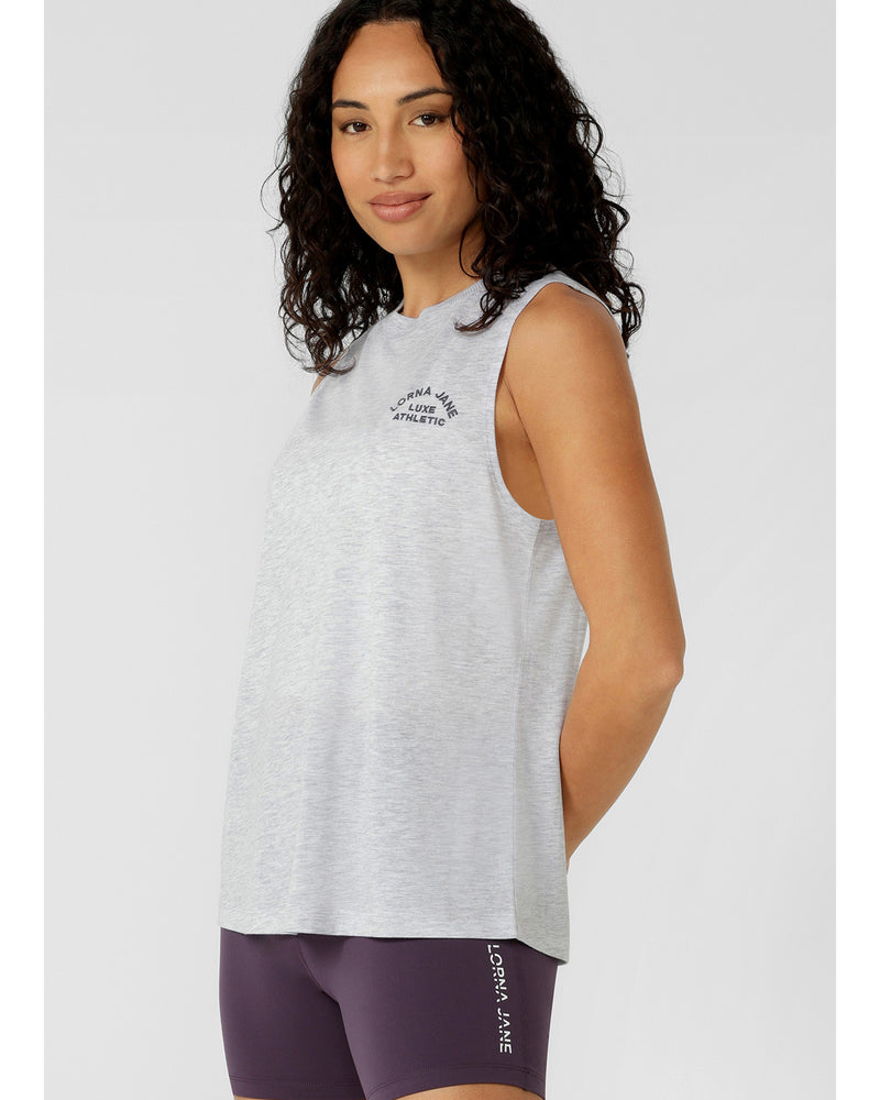 lorna-jane-lotus-tank-light-grey-marl