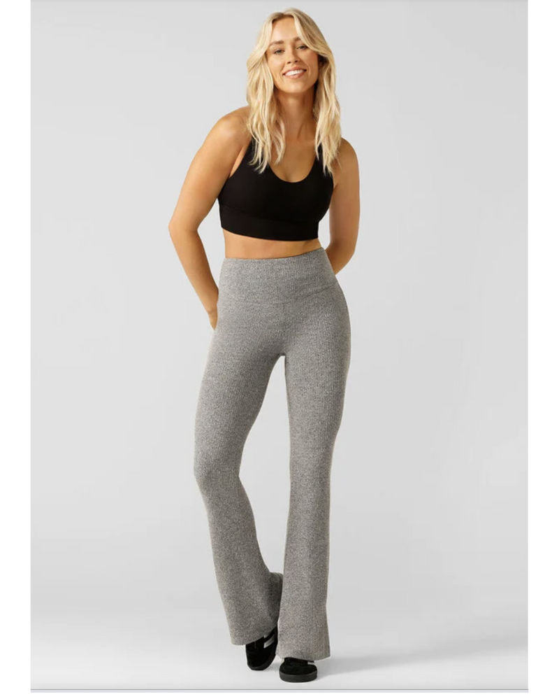 lorna-jane-mindful-reib-flares-grey-marle-front