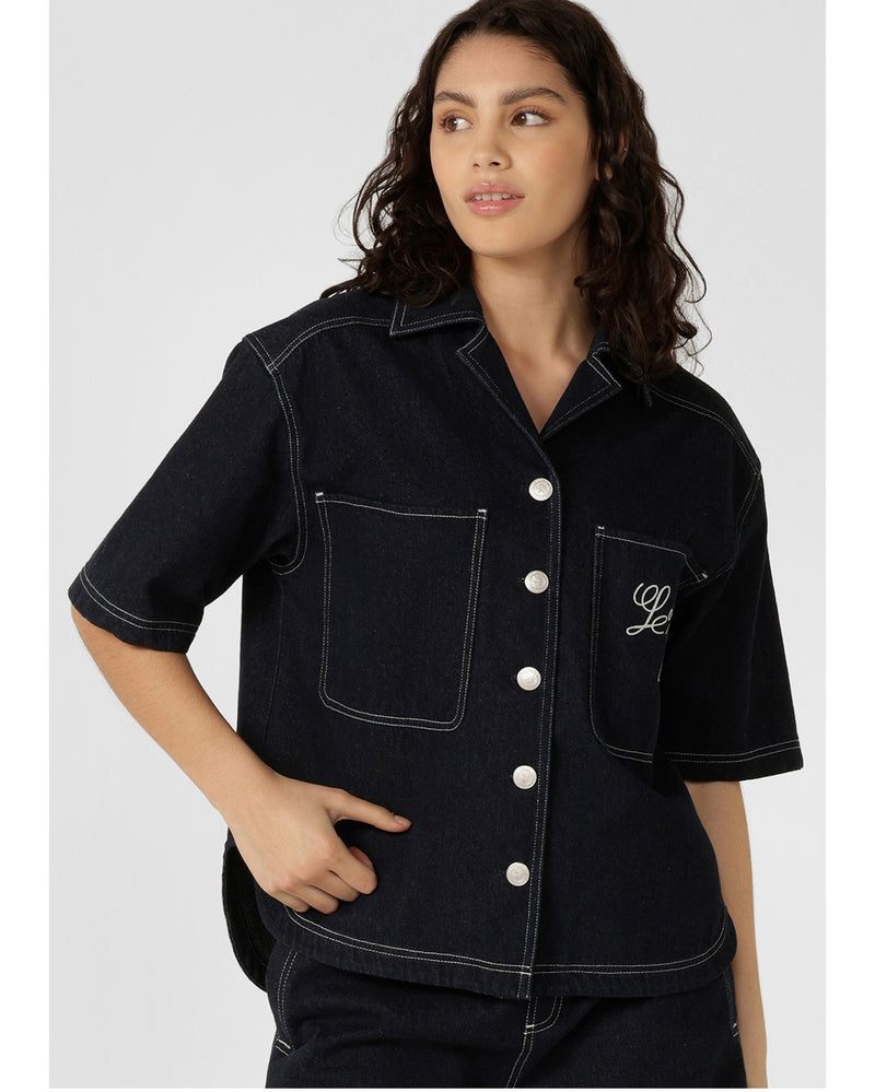 lorna-jane-off-duty-denim-overshirt-french-navy