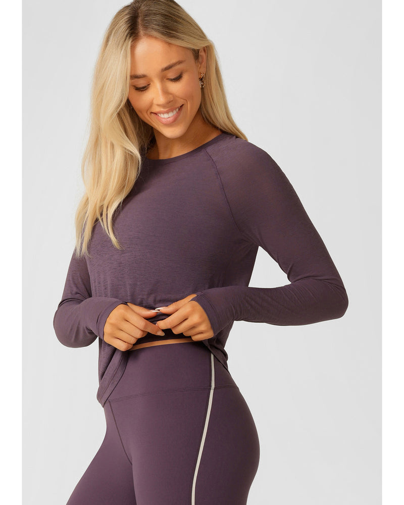 lorna-jane-on-the-run-long-sleeve-top-midnight-plum-side