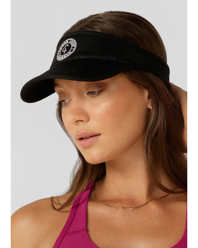 lorna-jane-parkrun-ventilation-visor-black