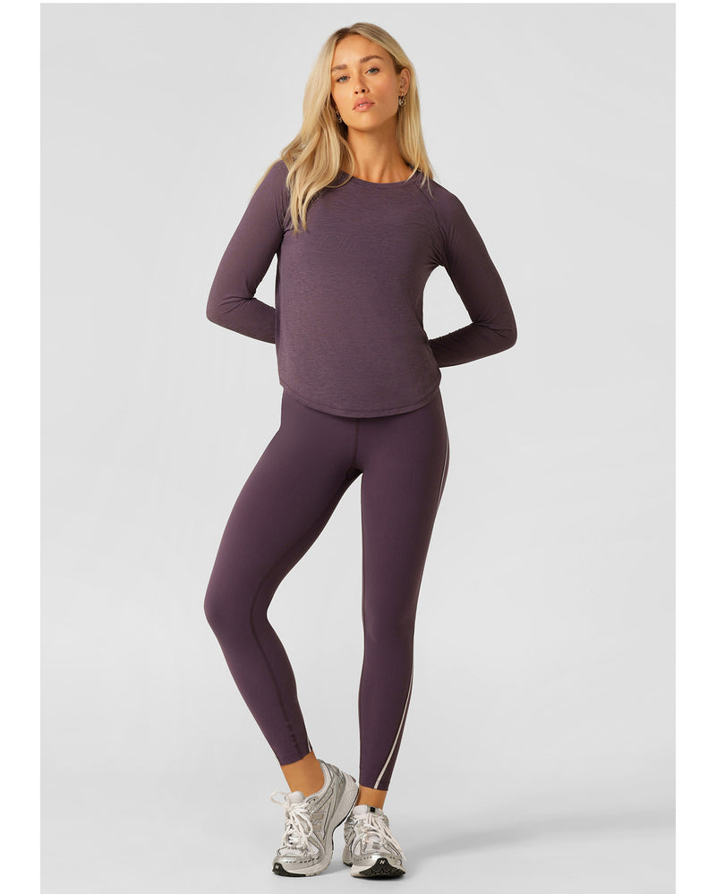 lorna-jane-podium-ankle-biter-leggings-midnight-plum-front