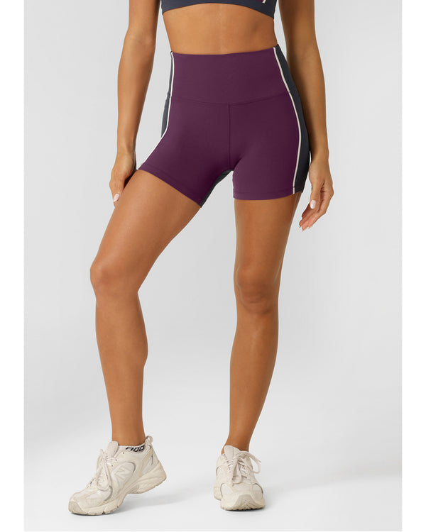 lorna-jane-qualifier-12cm-bike-short-dark-grape