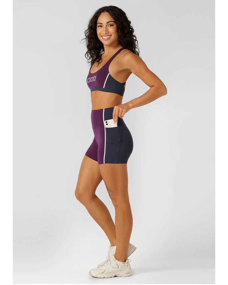 lorna-jane-qualifier-12cm-bike-short-dark-grape