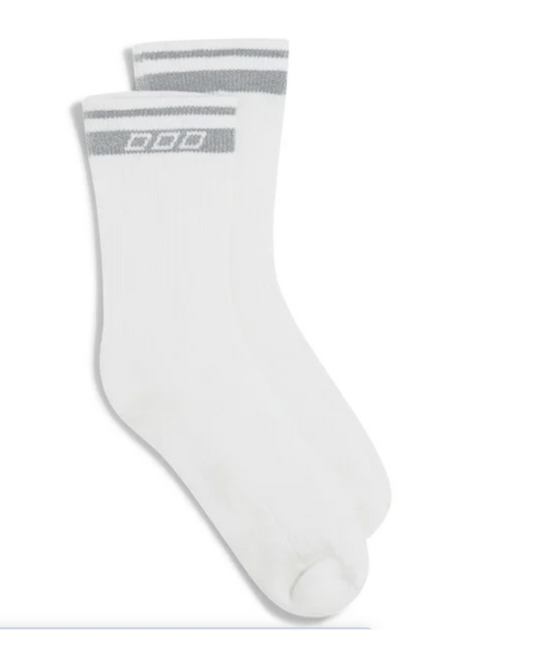 lorna-jane-reflective-sports-crew-sock-white