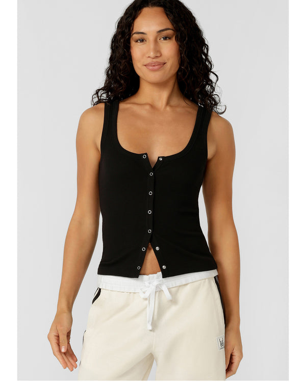 lorna-jane-retro-snap-tank-black