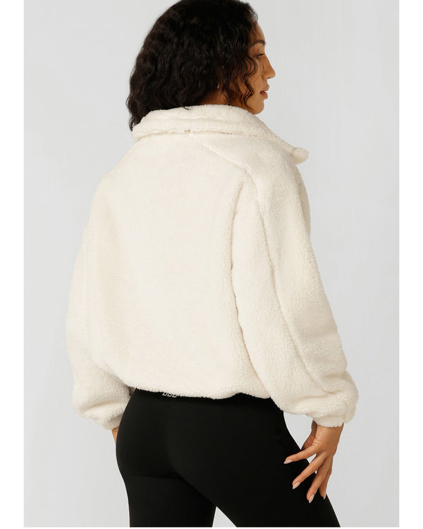 lorna-jane-teddy-quarter-zip-sweat-cream