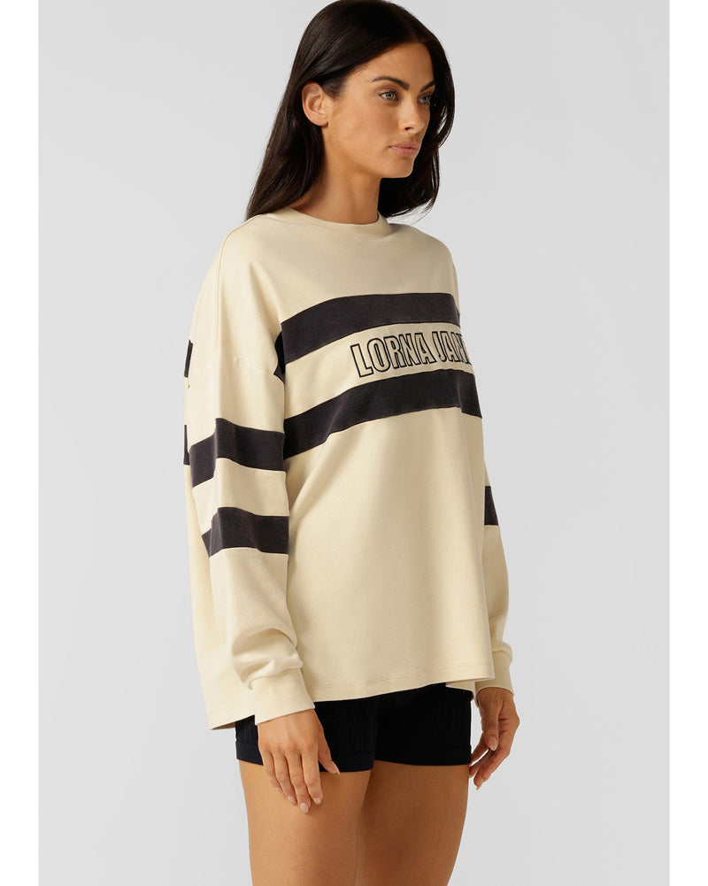 lorna-jane-throwback-oversized-sweat-buttermilk