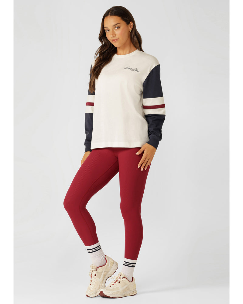 lorna-jane-varsity-long-sleeve-porcelain