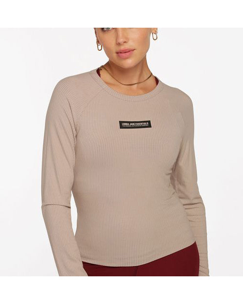 lorna-jane-warm-up-rib-long-sleeve-top-off-white-front-view