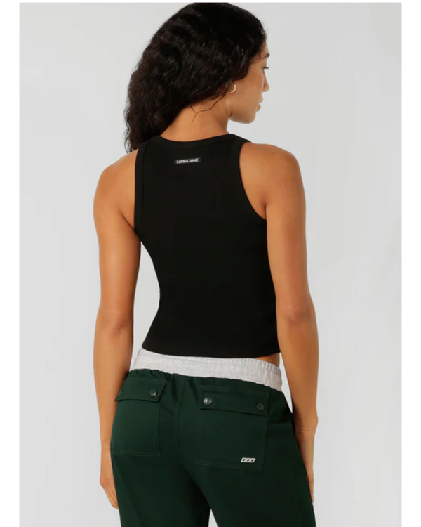 lorna-janeLJbasics-rib-tank-black