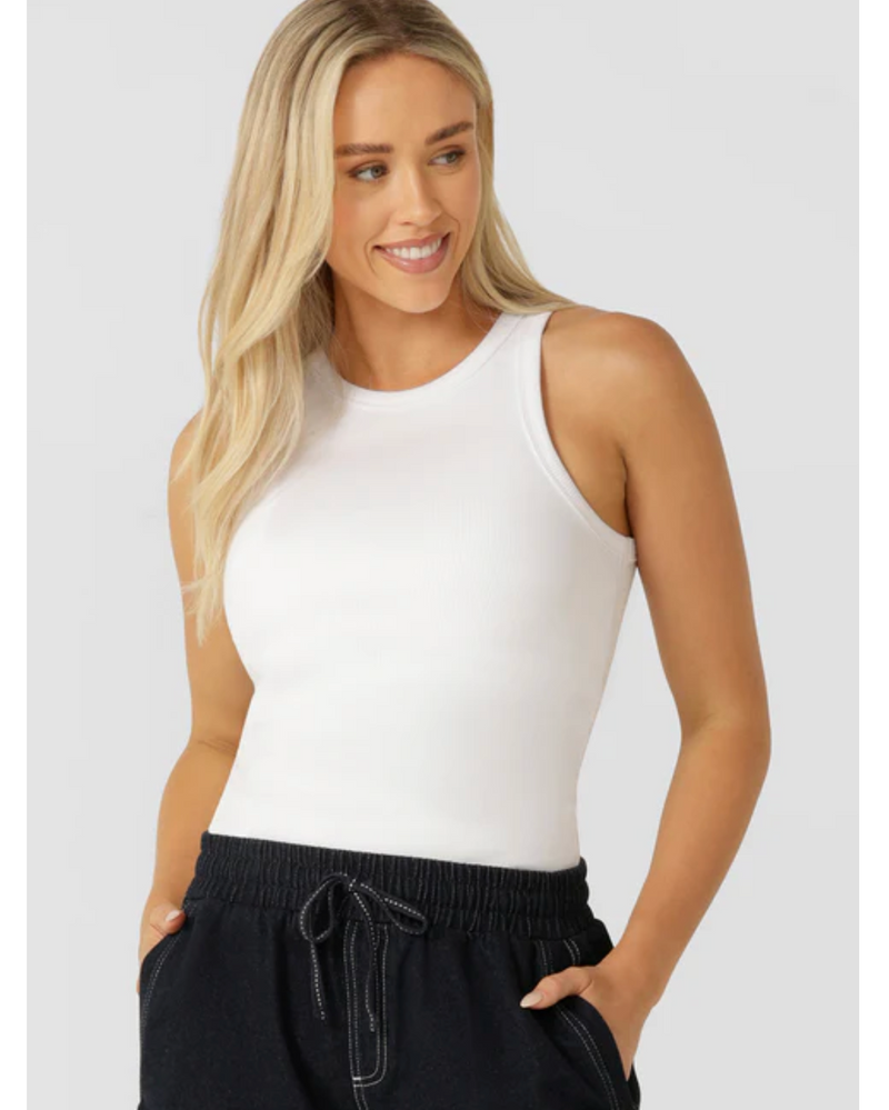 lorna-janeLJbasics-rib-tank-white