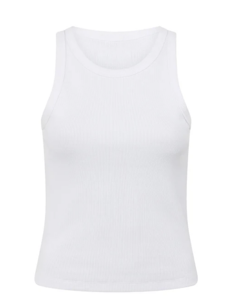 lorna-janeLJbasics-rib-tank-white