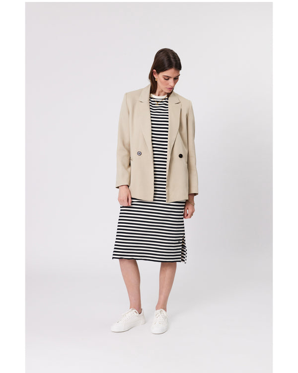 marlow-Weekday-Midi-Dress-ivory-black-stripe